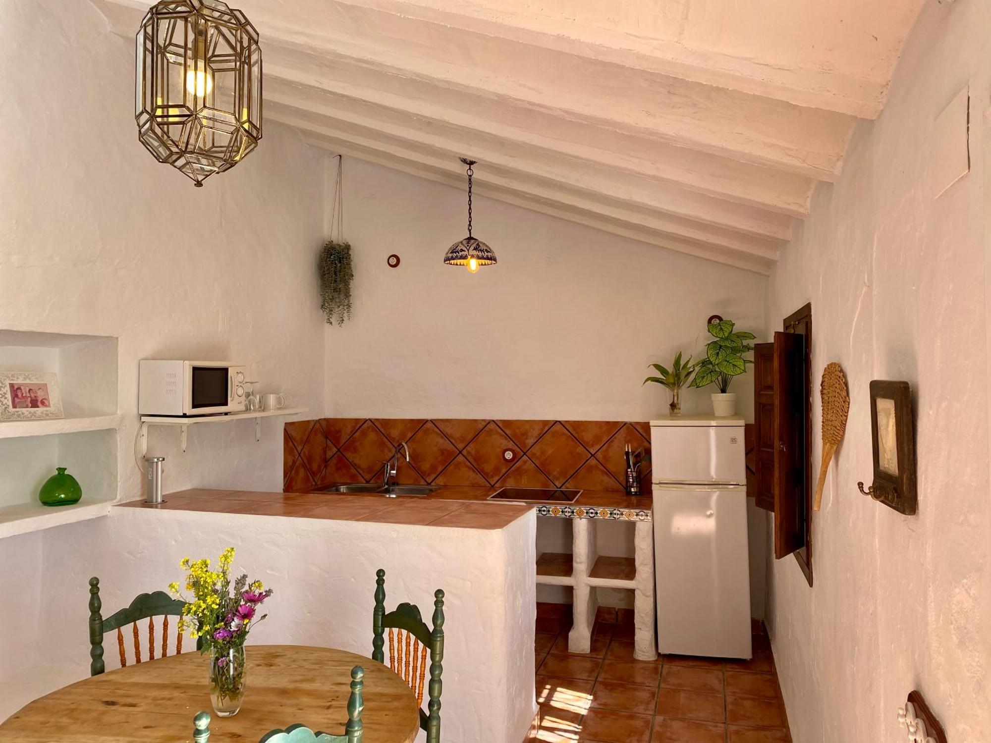 El Cielo, Cortijo En El Corazon De Montanas Villa Malaga